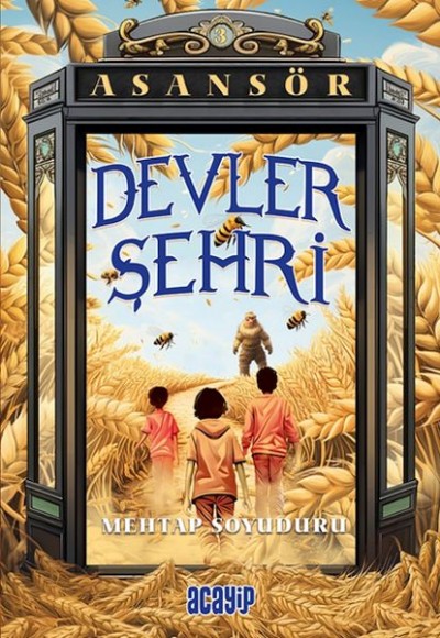 Asansör- 3 Devler Şehri