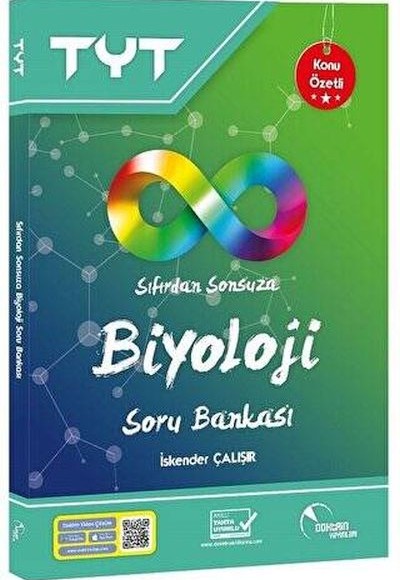 Doktrin Yayınları TYT Sıfırdan Sonsuza Biyoloji Konu Özetli Soru Bankası