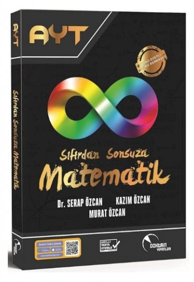Doktrin YKS AYT Sıfırdan Sonsuza Matematik Konu Özetli Soru Bankası Video Çözümlü