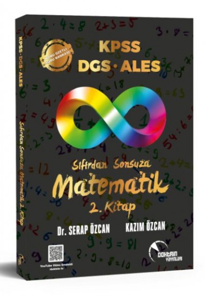 Doktrin Yayınları Sıfırdan Sonsuza Matematik Cilt-2 Konu Özetli Soru Bankası