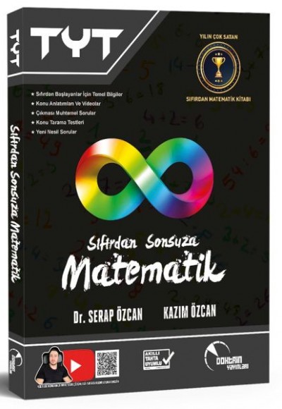 Doktrin Yayınları TYT Matematik Sıfırdan Sonsuza Soru Bankası