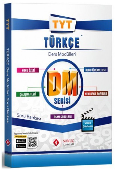 Sonuç TYT Türkçe DM Ders Modülleri Soru Bankası