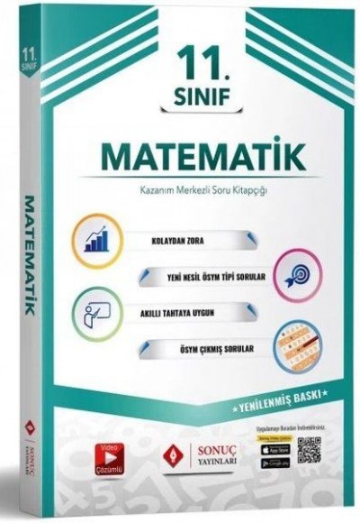 Sonuç 11.Sınıf Matematik Seti