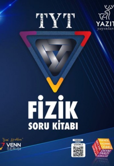 Yazıt TYT Fizik Venn Serisi Soru Kitabı