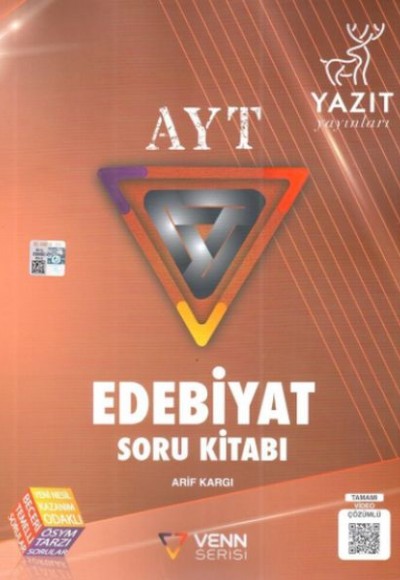 Yazıt AYT Edebiyat Venn Serisi Soru Kitabı