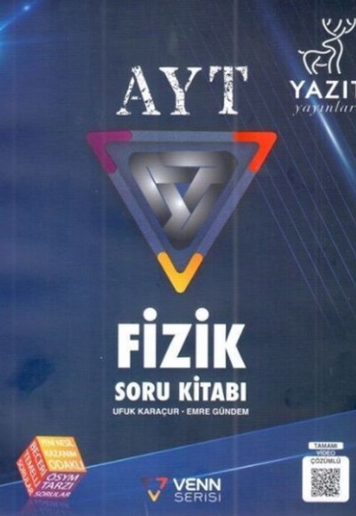 Yazıt AYT Fizik Venn Serisi Soru Kitabı