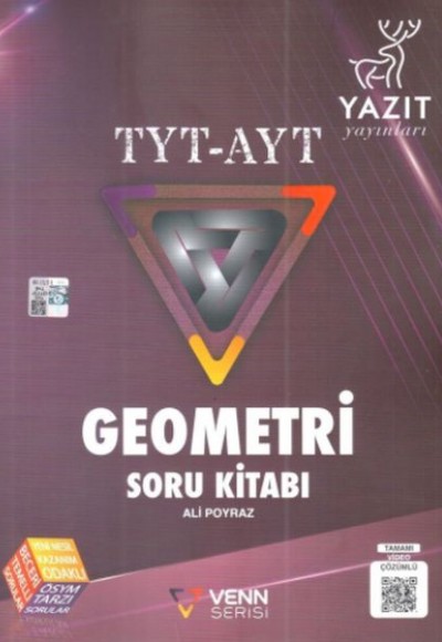 Yazıt TYT AYT Geometri Venn Serisi Soru Kitabı