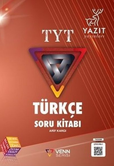 Yazıt TYT Türkçe Venn Serisi Soru Kitabı