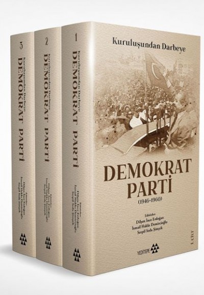 Demokrat Parti (3 Cilt Kutulu)