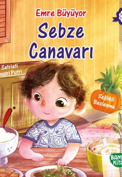 Emre Büyüyor - Sebze Canavarı