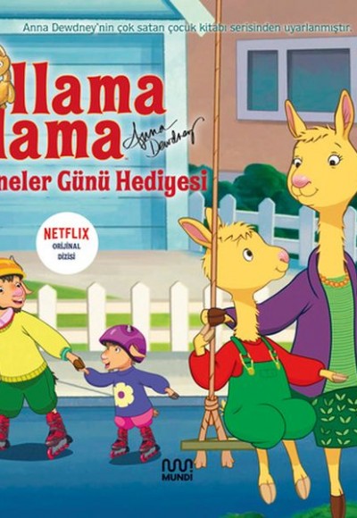 Llama Llama Anneler Günü Hediyesi