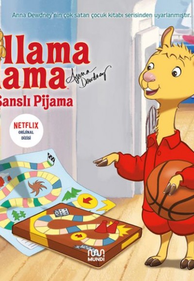 Llama Llama ve Şanslı Pijama