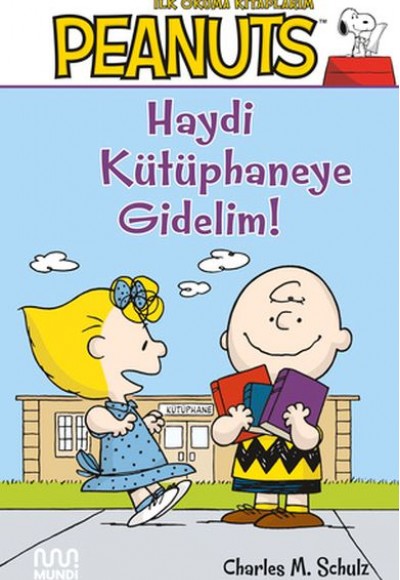 Peanuts: Haydi Kütüphaneye Gidelim!