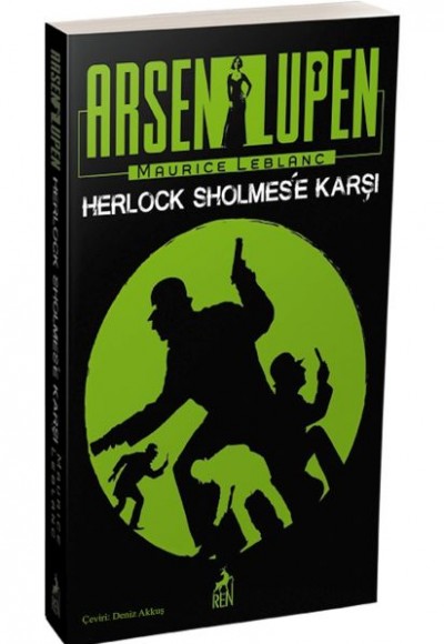 Arsen Lüpen - Herlock Sholmes’e Karşı - Ciltsiz