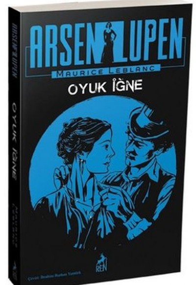 Arsen Lüpen - Oyuk İğne - Ciltsiz