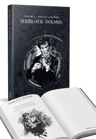 Sherlock Holmes Süresiz Ajanda (Zamansız Yazarlar Serisi)