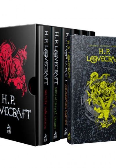 H.P. Lovecraft Seti (H.P. Lovecraft Defteri Hediyeli)