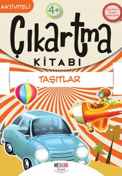 Taşıtlar - Çıkartma Kitabı