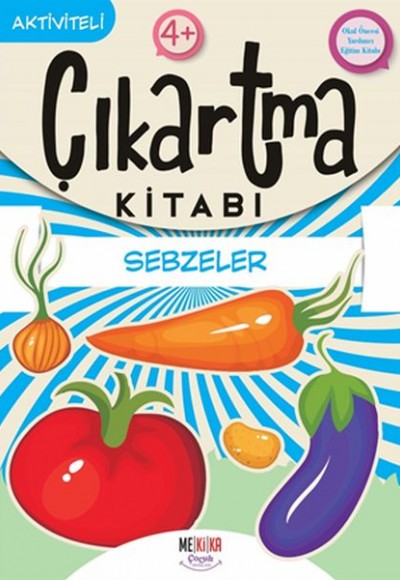 Sebzeler - Çıkartma Kitabı