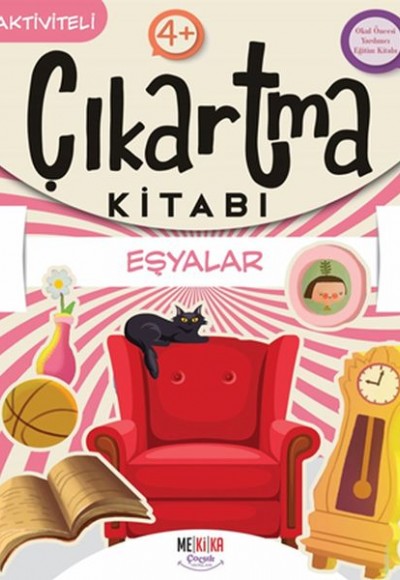 Eşyalar - Çıkartma Kitabı