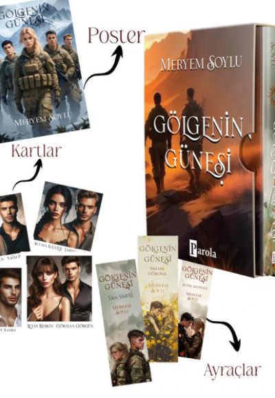 Gölgenin Güneşi Serisi Kutulu Set