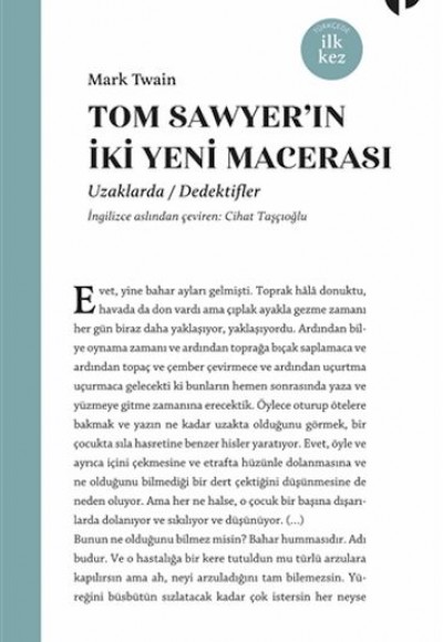 Tom Sawyer’ın İki Yeni Macerası