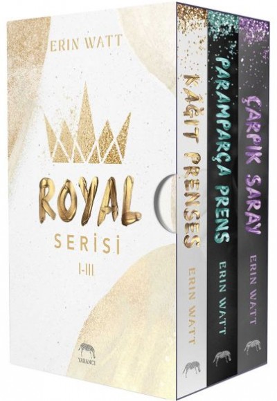 Royal Serisi (3 Kitap Kutulu Set Takım)