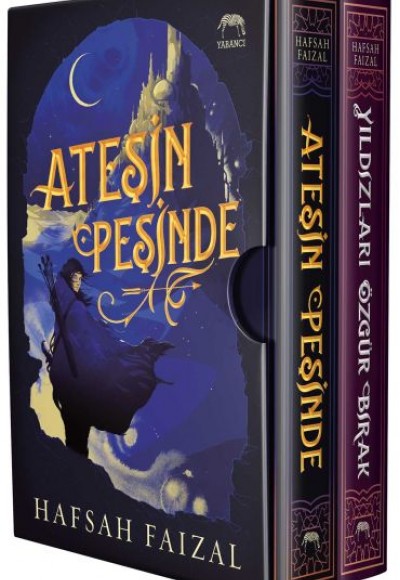 Ateşin Peşinde Serisi Kutulu Set