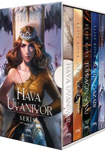 Hava Uyanıyor Serisi Kutulu Set