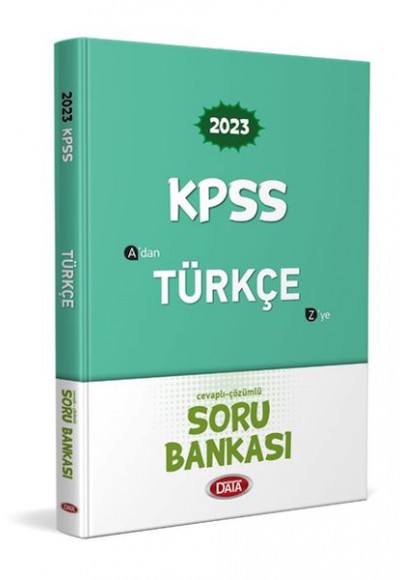 Data 2023 KPSS Türkçe Soru Bankası