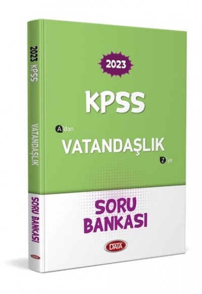 Data 2023 KPSS Vatandaşlık Soru Bankası