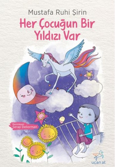 Her Çocuğun Bir Yıldızı Var (Siyah-Beyaz Resimli Baskı)