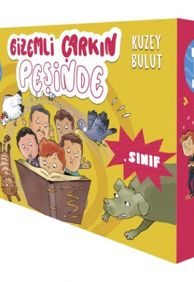 Gizemli Çarkın Peşinde 3. Sınıf Seti - (10 Kitap)