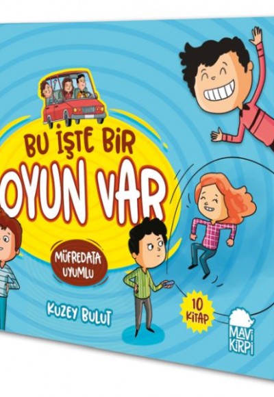 Bu İşte Bir Oyun Var Set (10 Kitap)