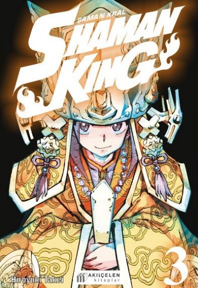 Shaman King - Şaman Kral 3. Cilt