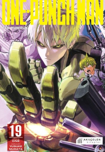 One Punch Man 19- Tek Yumruk