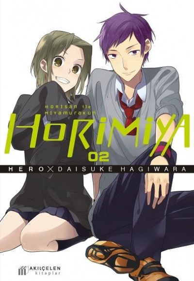 Horimiya 2. Cilt - Horisan ile Miyamurakun