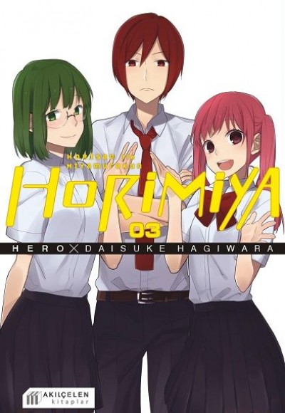 Horimiya Horisan ile Miyamurakun 3. Cilt