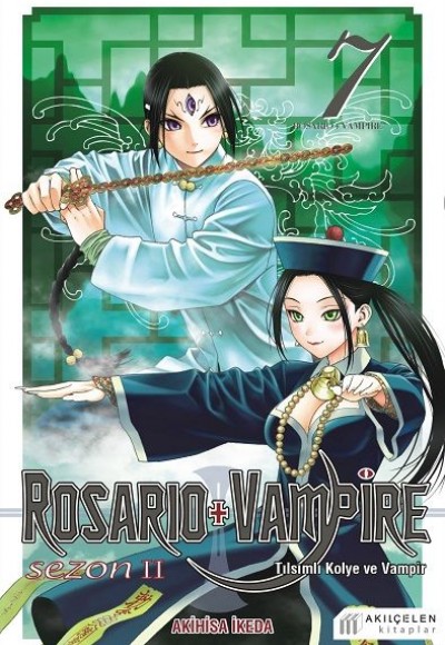 Rosario & Vampire Sezon 2 Cilt