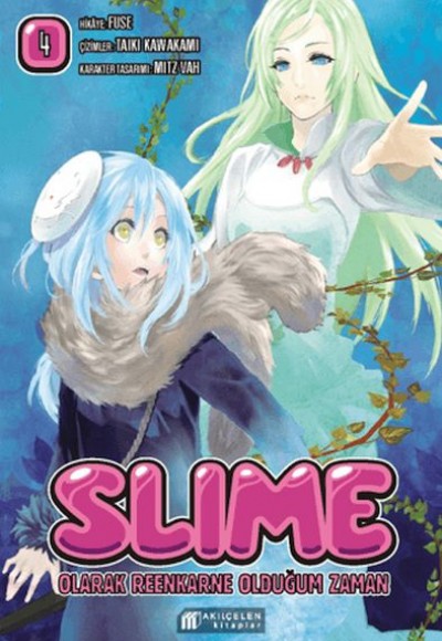 Slime Olarak Reenkarne Olduğum Zaman 4. Cilt