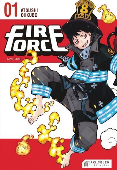 Fire Force Alev Gücü 1. Cilt