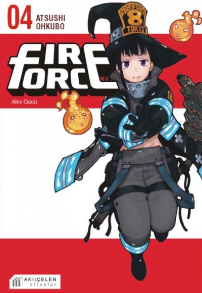 Fire Force Alev Gücü 4. Cilt