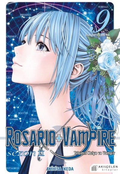 Rosario & Vampire Sezon 2 Cilt 9- Tılsımlı Kolye ve Vampir Sezon 2 Cilt 9