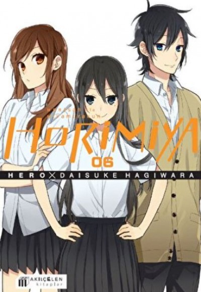 Horimiya Horisan ile Miyamurakun 06