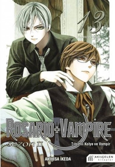 Rosario + Vampire - Tılsımlı Kolye ve Vampir Cilt 13