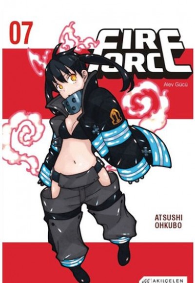 Fire Force Alev Gücü 7. Cilt