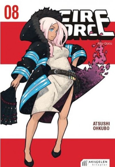 Fire Force - Alev Gücü 8. Cilt