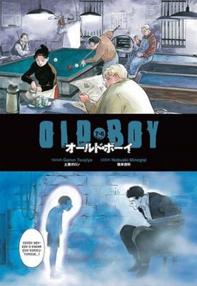 Oldboy Cilt: 7-8