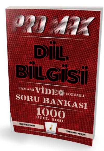 Pelikan Promax Dil Bilgisi Tamamı Video Çözümlü Soru Bankası