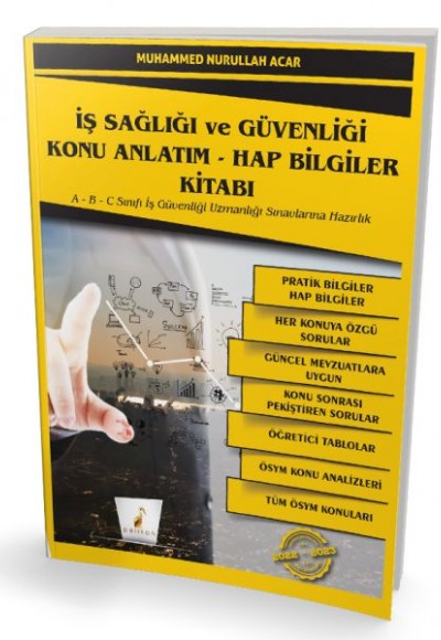 Pelikan İş Sağlığı ve Güvenliği İSG Konu Anlatım - Hap Bilgiler Kitabı